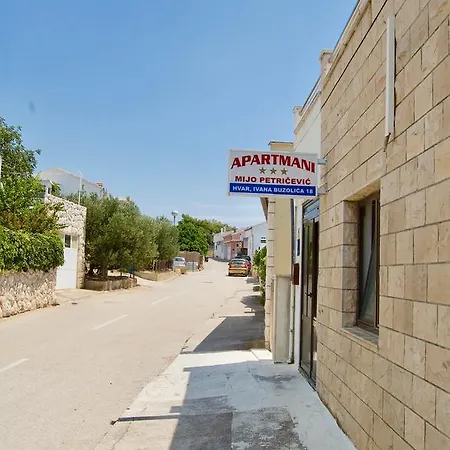 Petricevic Appartement Hvar Town